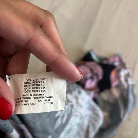 Maajii Queen Glowy Dress in Black size xs - Picture 7 of 9